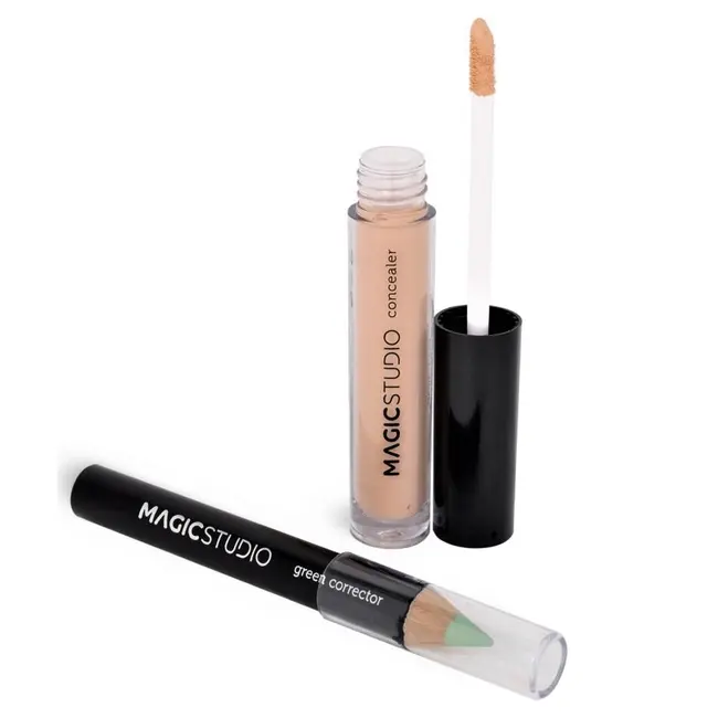 Set 24 bucati Perfect Match, anticearcan lichid 4 g si corector anti-acneic 2 g, Magic Studio