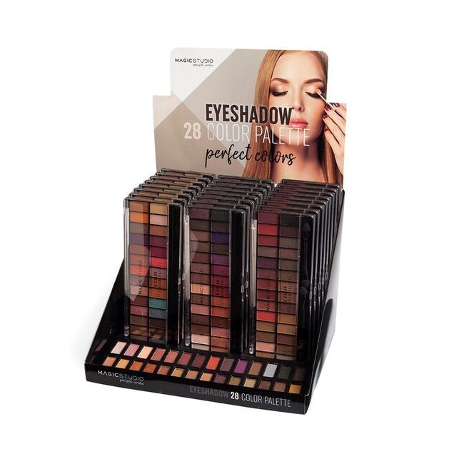 Set 28 bucati Paleta Farduri de pleoape Perfect Colors Magic Studio 24110