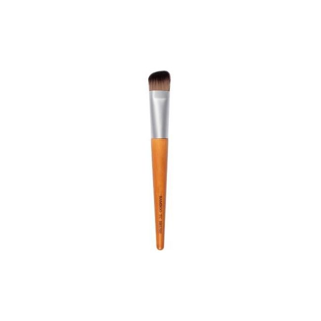 Set 5 pensule machiaj cu maner din bambus Top Choice 37474