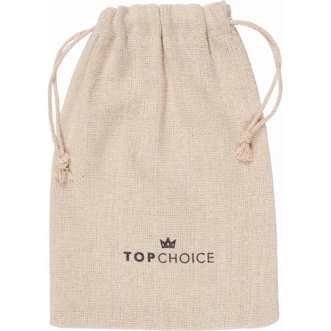 Set 5 pensule machiaj cu maner din bambus Top Choice 37474