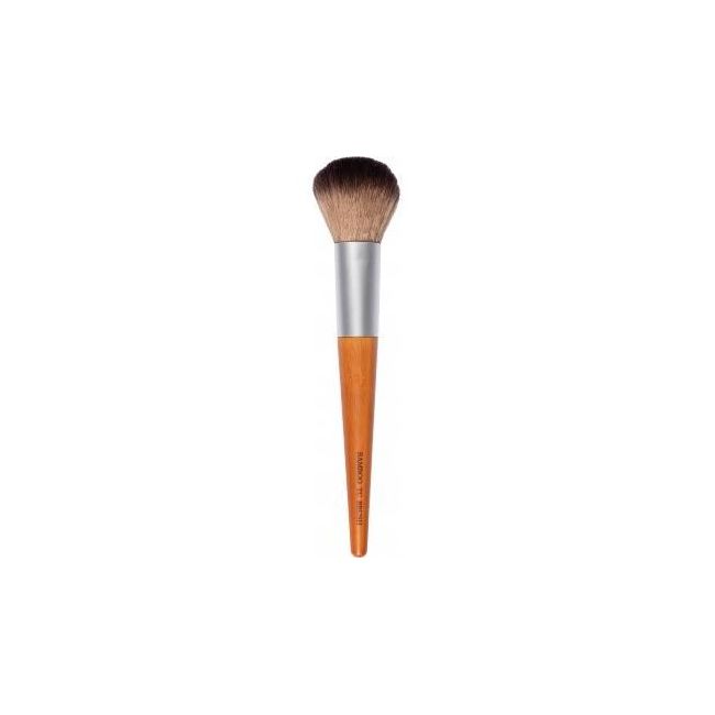 Set 5 pensule machiaj cu maner din bambus Top Choice 37474