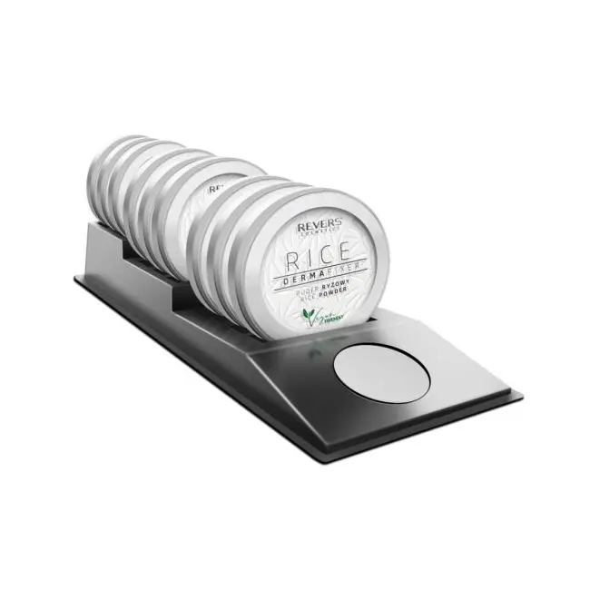 Set 9 bucati Pudra matifianta vegana orez Derma Fixer Revers 10 g