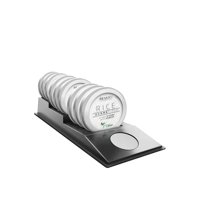 Set 9 bucati Pudra matifianta vegana orez Derma Fixer Revers 10 g