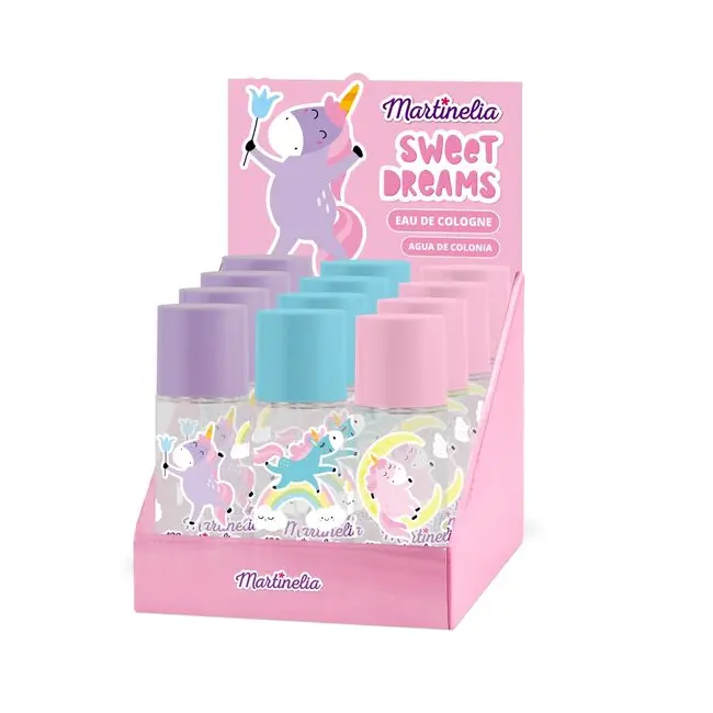 Set apa de colonie pentru copii, 12 bucati, Unicorn Sweet Dreams, Martinelia