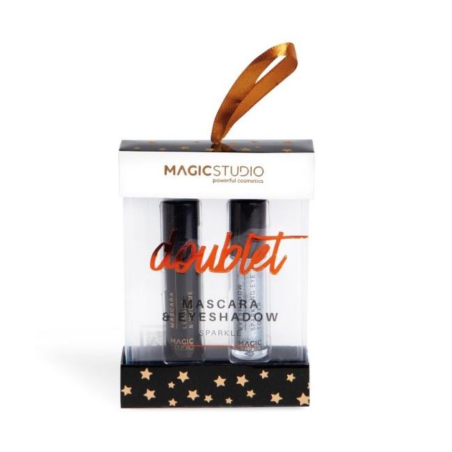 Set mascara si glitter pentru ochi Colorful Eye Duo Magic Studio 30550