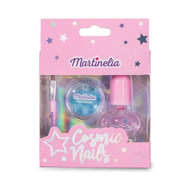 Set unghii Cosmic Nails, pentru fetite, Martinelia