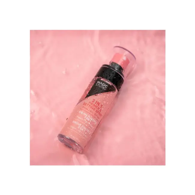 Spray pentru fixarea machiajului 3 In 1, Primer-Set-Refresh, Magic Studio