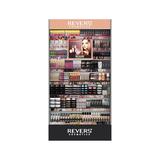 Stand de prezentare cu testere, cu incarcare, Revers