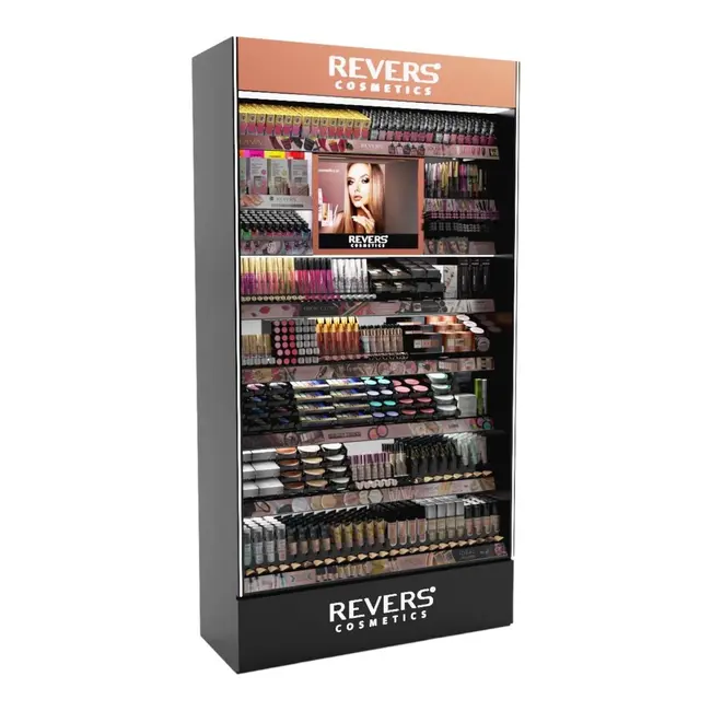 Stand de prezentare cu testere, cu incarcare, Revers