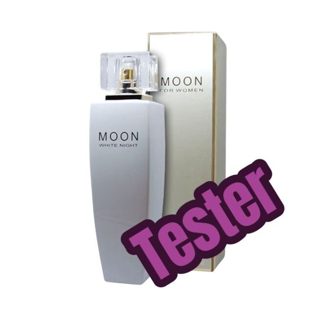 Tester - Apa de Parfum Cote d'Azur Boston Moon White Night, Femei, 100 ml
