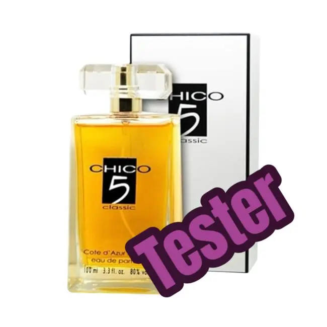 Tester - Apa de Parfum Cote d'Azur Chico 5 Classic, Femei, 100 ml