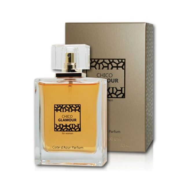 Tester - Apa de Parfum Cote d'Azur Chico Glamour, Femei, 100 ml