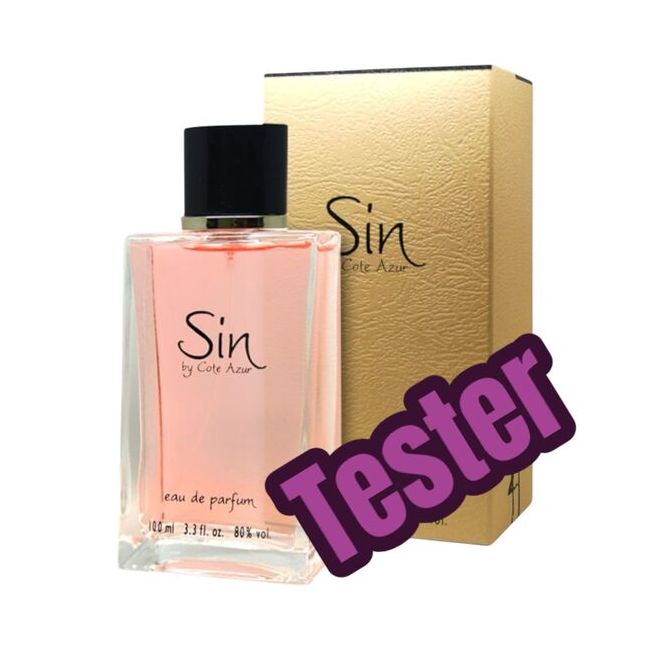 Tester - Apa de Parfum Cote d'Azur Sin, Femei, 100 ml