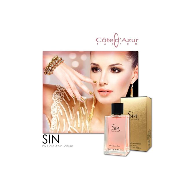 Tester - Apa de Parfum Cote d'Azur Sin, Femei, 100 ml