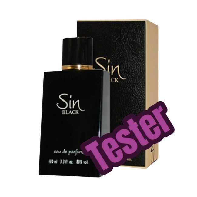 Tester - Apa de Parfum Cote d'Azur Sin Black, Femei, 100 ml