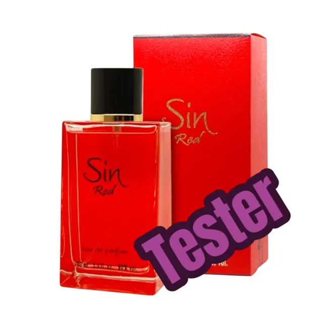 Tester - Apa de Parfum Cote d'Azur Sin Red, Femei, 100 ml