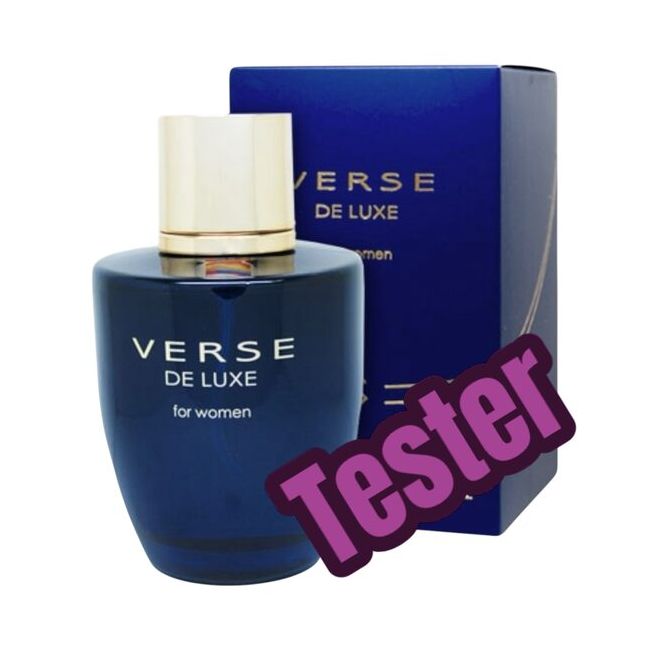 Tester - Apa de Parfum Cote d'Azur Verse de Luxe, Femei, 100 ml