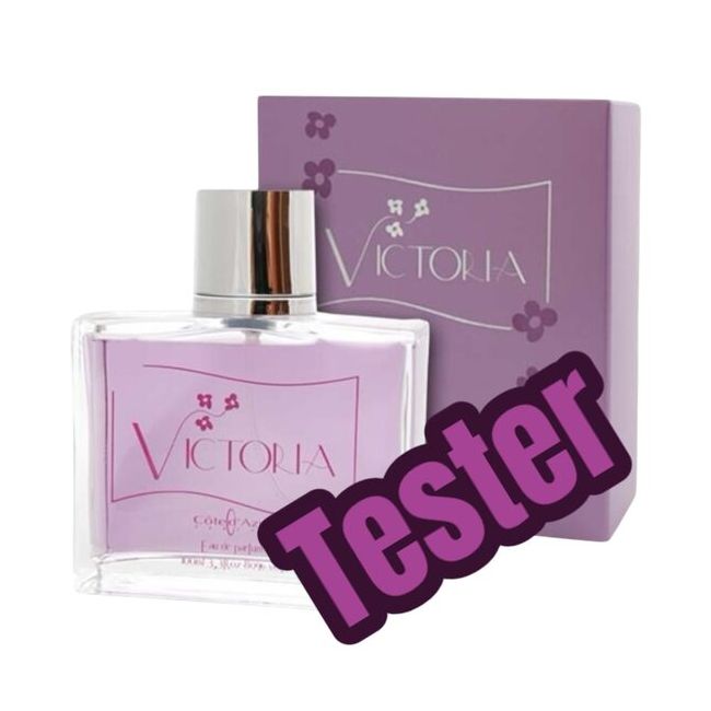 Tester - Apa de Parfum Cote d'Azur Victoria, Femei, 100 ml