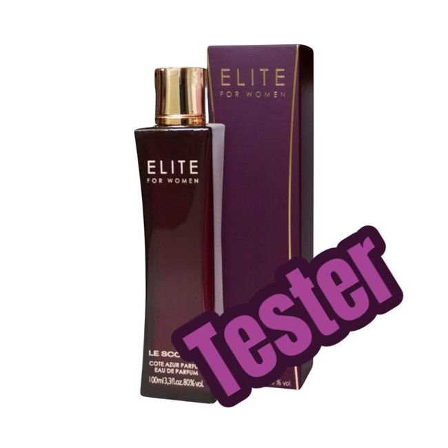 Tester - Apa de parfum Cote d'Azur, Elite, Femei, 100ml