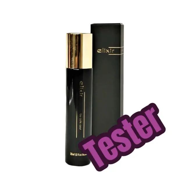 Tester - Apa de parfum Cote d'Azur, Elixir, Black, Femei, 30ml