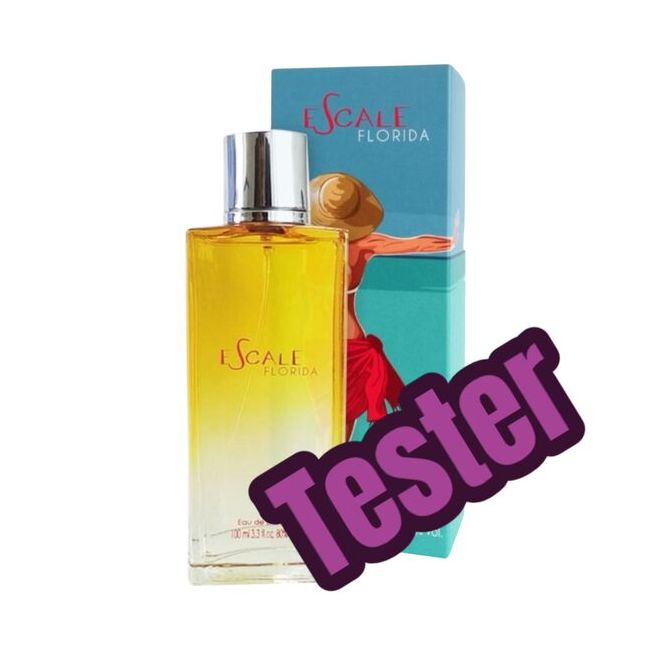 Tester - Apa de parfum Cote d'Azur, Escale Florida, Femei, 100 ml