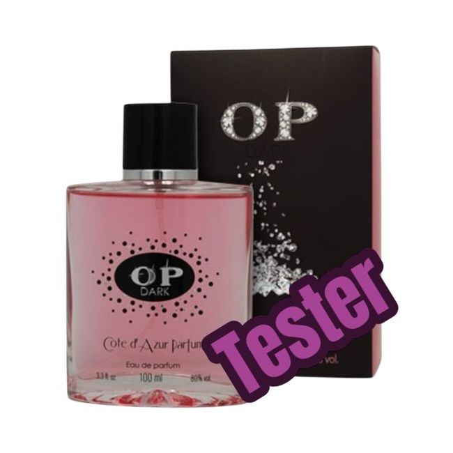 Tester - Apa de parfum Cote d'Azur, O.P.Dark, Femei, 100ml