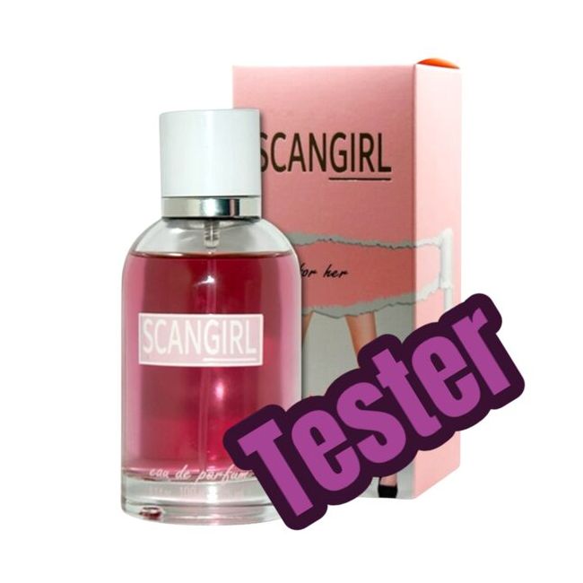 Tester - Apa de parfum Cote d'Azur, Scan Girl, Femei, 100ml