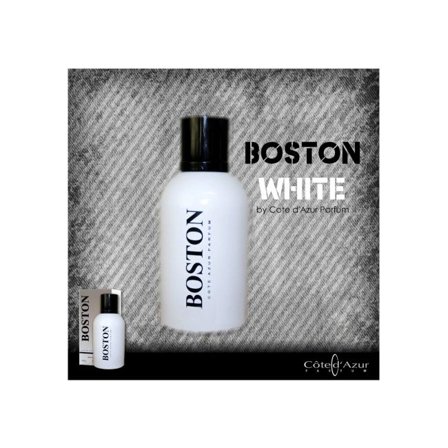 Tester - Apa de toaleta Boston White, barbati, Cote D´Azur, 100 ml