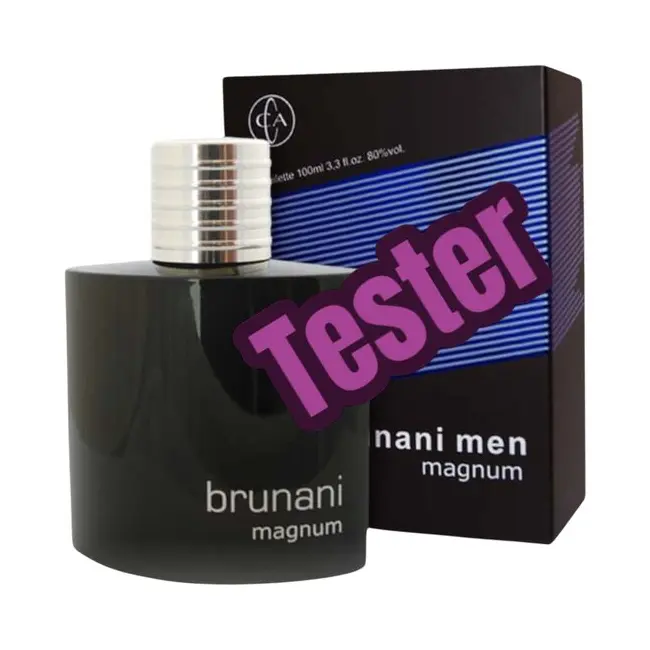 Tester - Apa de toaleta Brunani Magnum, barbati, Cote D&acute;Azur, 100 ml