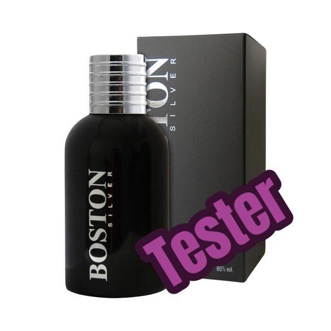 Tester - Apa de toaleta Cote d'Azur, Boston Silver, Barbati, 100ml