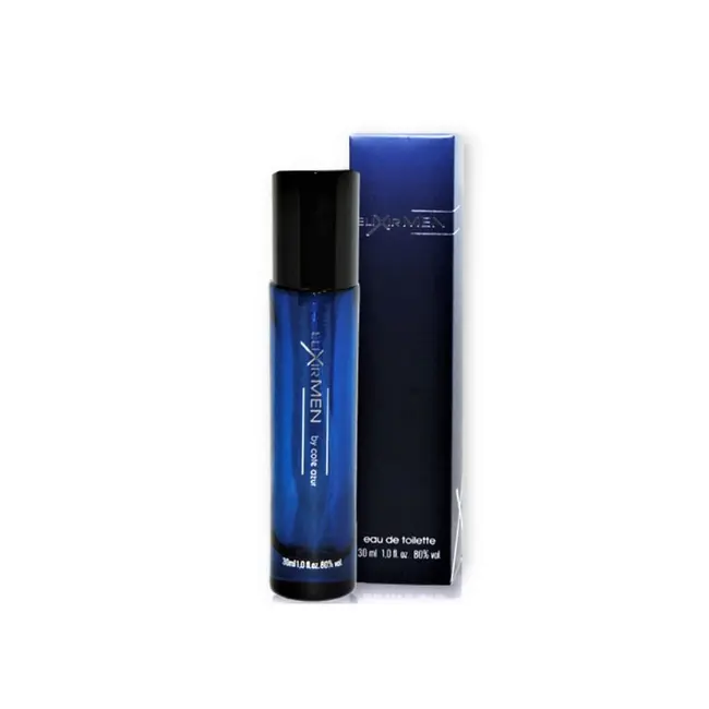 Tester - Apa de toaleta Cote d'Azur, Elixir, Blue, Barbati, 30ml