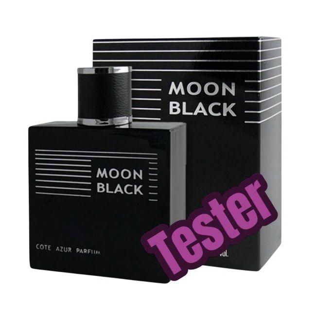 Tester - Apa de toaleta Moonblack, barbati, Cote D´Azur, 100 ml