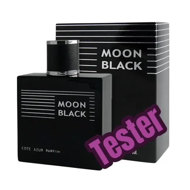 Tester - Apa de toaleta Moonblack, barbati, Cote D&acute;Azur, 100 ml