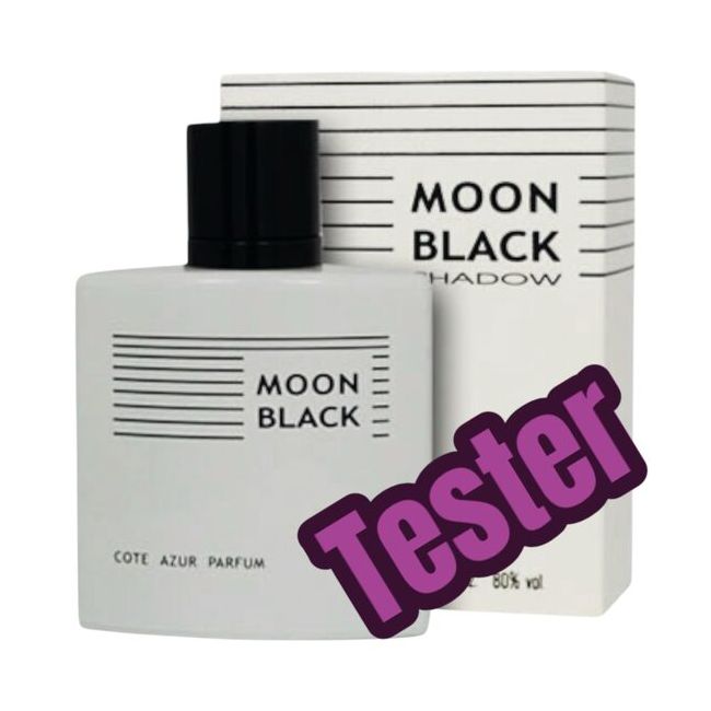 Tester - Apa de toaleta Moonblack Shadow, barbati, Cote D´Azur, 100 ml