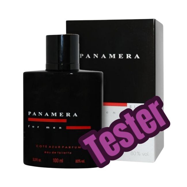 Tester - Apa de toaleta Panamera Black , barbati, Cote D´Azur, 100 ml