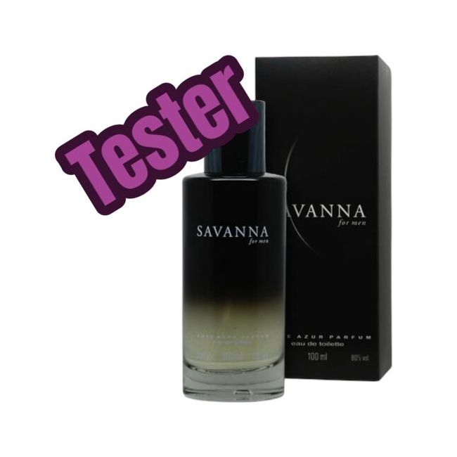 Tester - Apa de toaleta Savanna, barbati, Cote D´Azur, 100 ml