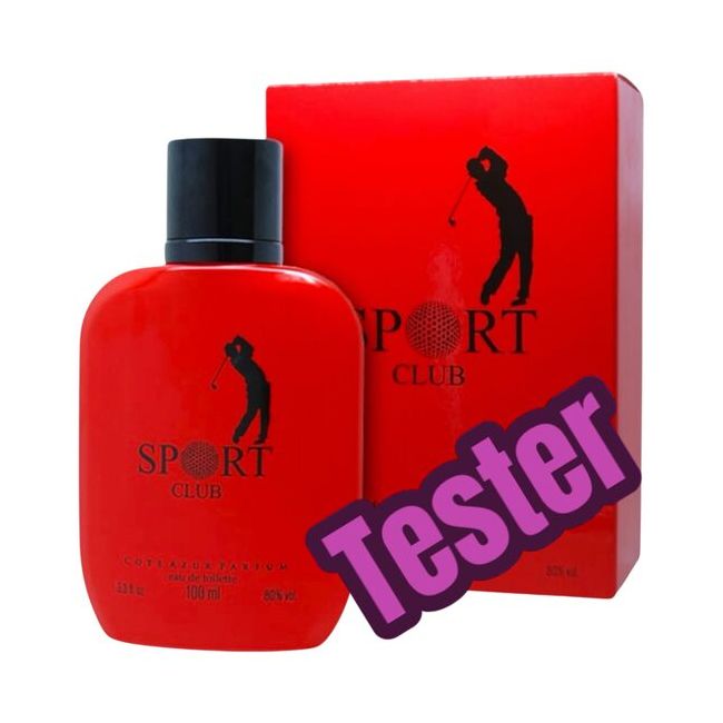 Tester - Apa de toaleta Sport Club, barbati, Cote D´Azur, 100 ml