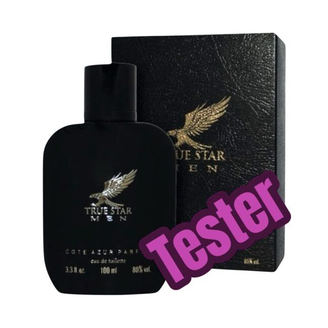 Tester - Apa de toaleta True Star, barbati, Cote D´Azur, 100 ml