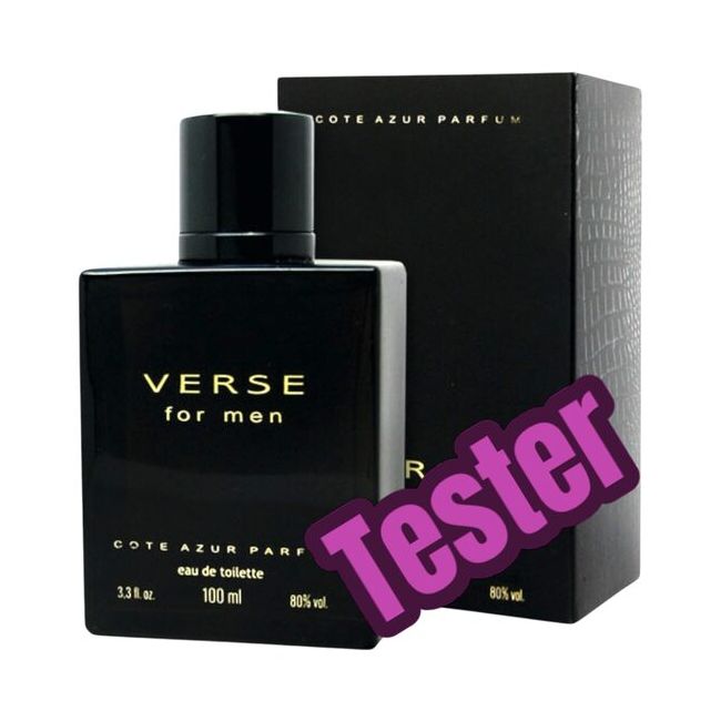 Tester - Apa de toaleta Verse, barbati, Cote D´Azur, 100 ml