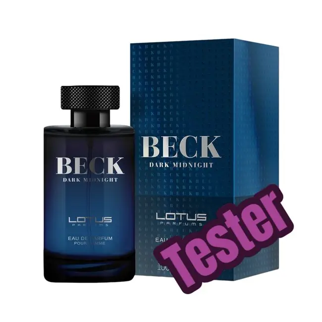 Tester Apa de parfum Beck Dark NightBeck Dark Midnight, Revers, Barbati, 100ml