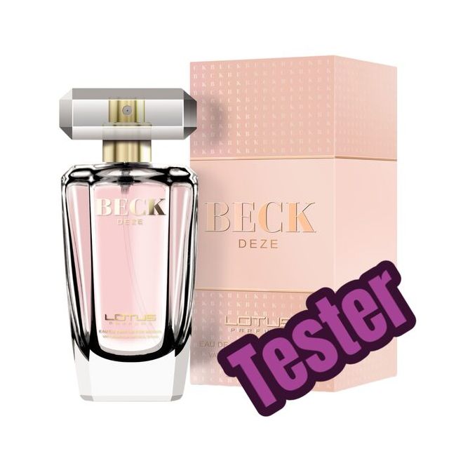 Tester Apa de parfum Beck Deze, Revers, Femei, 100 ml
