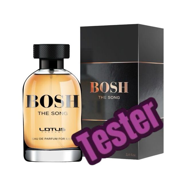 Tester Apa de parfum Bosh The Song, Revers, Barbati, 100ml