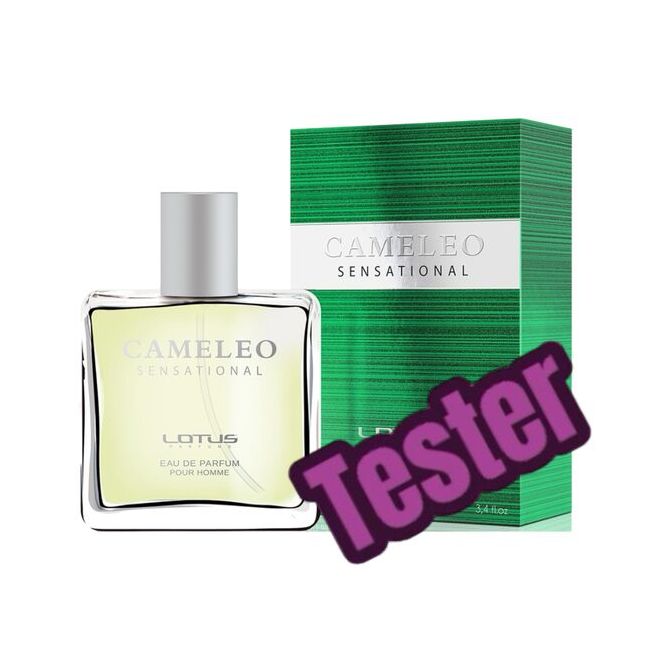 Tester Apa de parfum Cameleo Sensational, Revers, Barbati, 100ml
