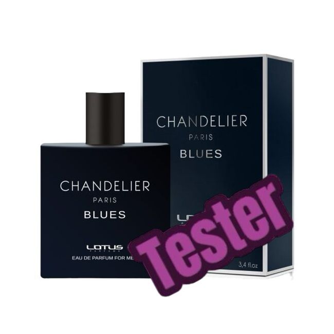 Tester Apa de parfum Chandelier & Blues, Revers, Barbati, 100ml