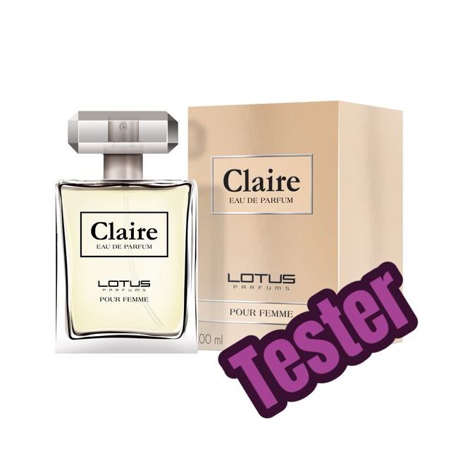 Tester Apa de parfum Claire Revers, Femei, 100 ml