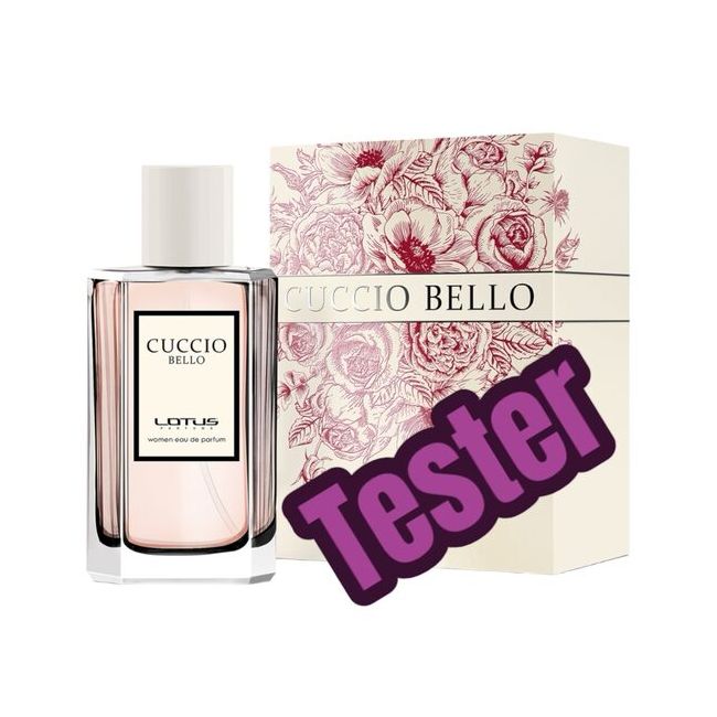 Tester Apa de parfum Cuccio Bello, Revers, Femei, 100 ml