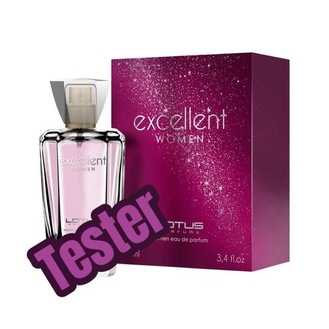 Tester Apa de parfum Excellent Woman, Revers, Femei, 100 ml