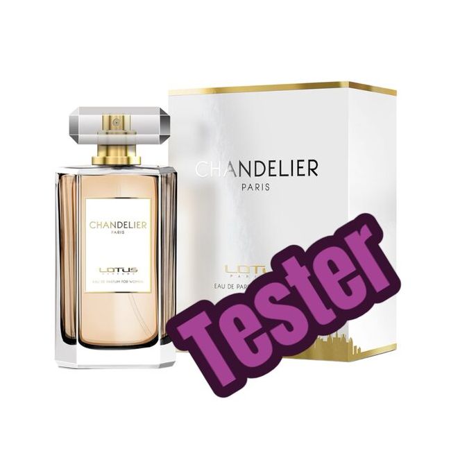 Tester Apa de parfum Lotus, Chandelier Paris, pentru femei, 100 ml