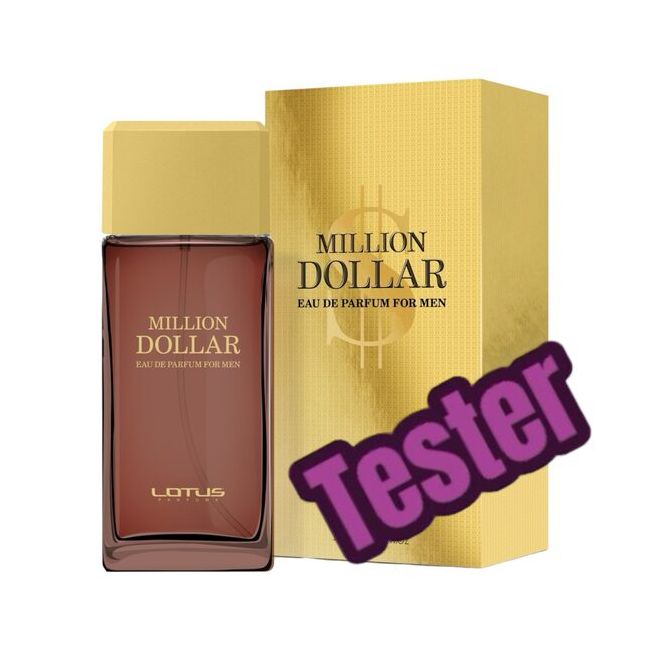 Tester Apa de parfum Million Dolar Lotus Revers, 100 ml