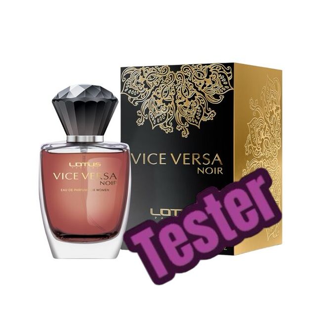 Tester Apa de parfum Vice Versa Noir Revers, Femei, 100 ml